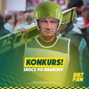 Konkurs od BETFAN! do godz. 16:00