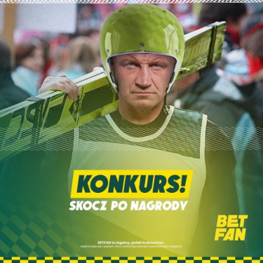 Konkurs od BETFAN! do godz. 16:00