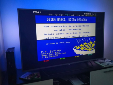 Konkurs fotograficzny "Kreatywne zdjęcie z telegazetą TVP"