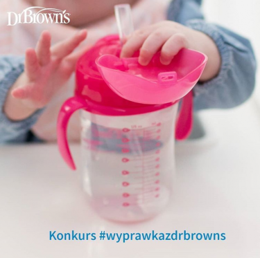 Wygraj kubek "pierwsza słomka" dla Twojego dziecka!