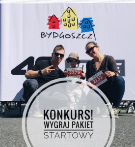 Wygraj pakiet startowy Bydgoszcz bieg 10km lub półmaraton! PKO bydgoski festiwal biegowy