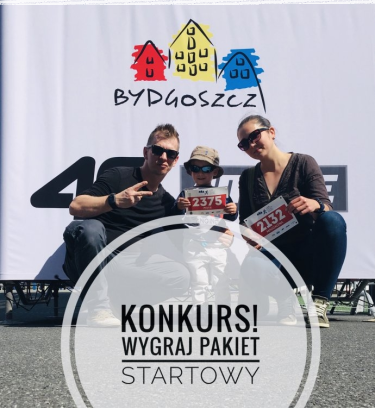 Wygraj pakiet startowy Bydgoszcz bieg 10km lub półmaraton! PKO bydgoski festiwal biegowy