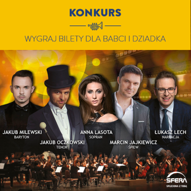 Bielsko-Biała: Konkurs "Dzień Babci i Dziadka" do godz. 12:00