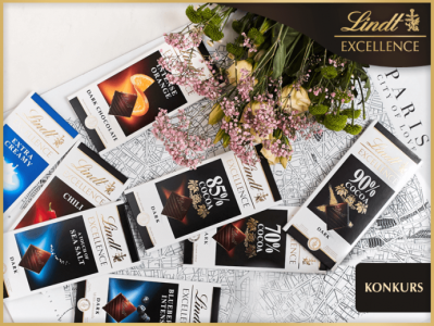 Konkurs "Podróż po smakach Lindt Excellence"