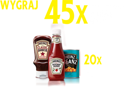Konkurs "Na ferie Heinz pakuje najlepiej" Biedronka
