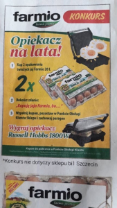 Konkurs "Opiekacz na lata! - Bi1"