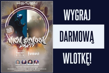 Zielona Góra: Konkurs "Zdobądź darmową wlotkę na piątkową imprezę!"