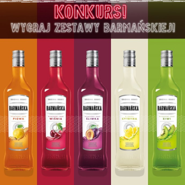 Konkurs "Barmańska otwiera na nowe doznania" 18+