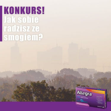 Konkurs "Jak radzisz sobie ze smogiem?"