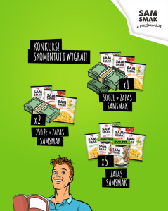 Konkurs "Sesja z SAMSMAK"