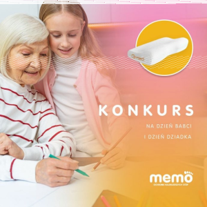 Konkurs "Zaczarowane chwile z Babcią i Dziadkiem"