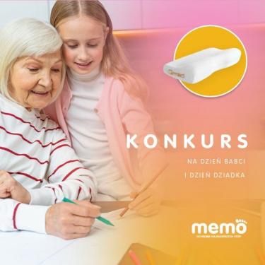 Konkurs "Zaczarowane chwile z Babcią i Dziadkiem"