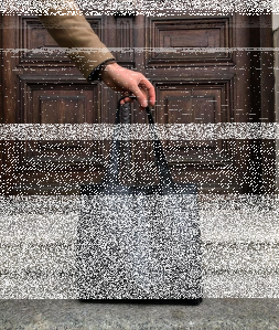 Wygraj Alligator shopper bag
