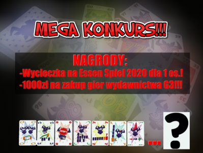 Wygraj wycieczkę na targi Essen Spiel 2020