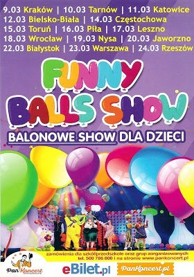 Konkurs "Balonowe Show w Częstochowie"
