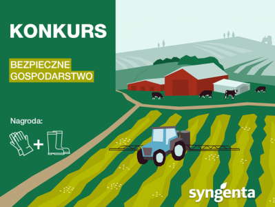 Konkurs "Bezpieczne Gospodarstwo"