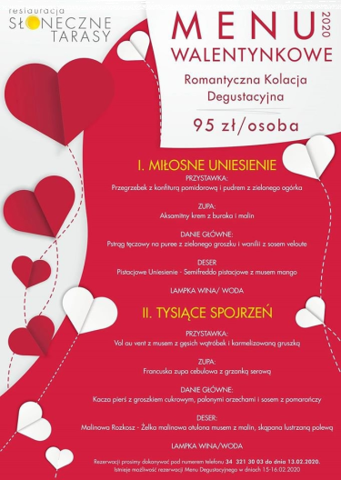 Konkurs "Walentynkowy" do godz. 22:00