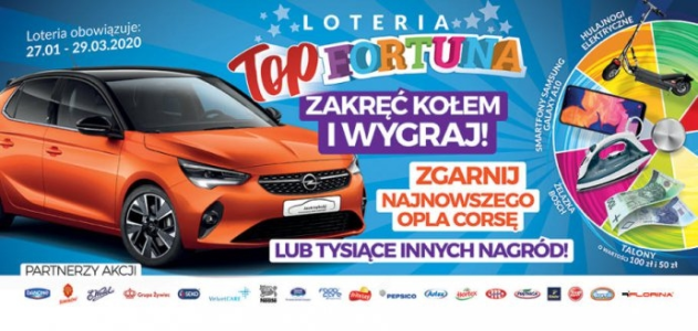 Loteria "Top Fortuna" Topaz