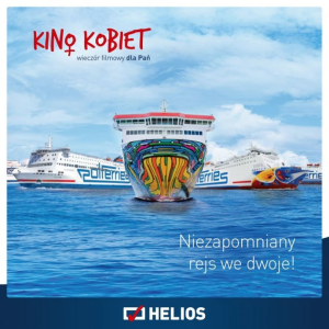 Szczecin: Konkurs "Niezapomniany rejs we dwoje Helios Kupiec"