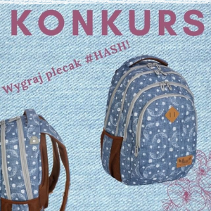 Wygraj plecak HASH!