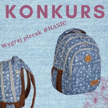 Wygraj plecak HASH!