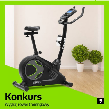 Wygraj Zipro Rower elektryczno-magnetyczny Iconsole+ Flame