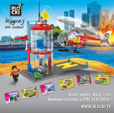 Konkurs "Klock Blocki - rozmowa z dzieckiem"