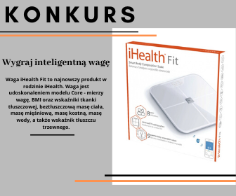 Wygraj wagę iHealth Fit