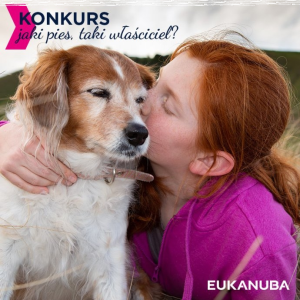 Konkurs fotograficzny "Jaki pies, taki właściciel? styczeń 2020"