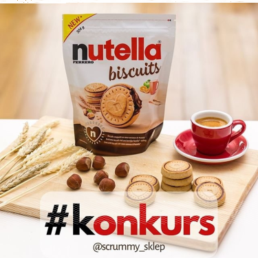 Konkurs dla fanów kremu Nutella