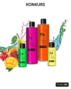 Konkurs "Fruitylab"