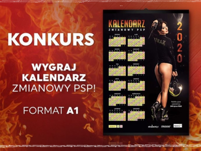 Konkurs "Strażacy z Twojej Jednostki"