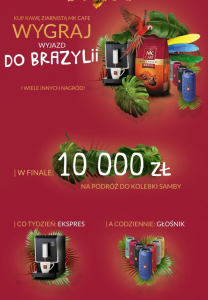 Loteria: Wygraj wyjazd do Brazylii!