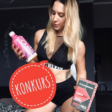 Wygraj kompletny zestaw Redox hardcore oraz litrowy koncentrat l-karnityny