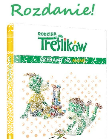 Wygraj książkę "Rodzina Treflików. Czekamy na mamę"