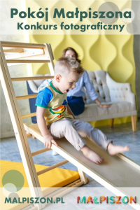 Konkurs "Pokój Małpiszona"