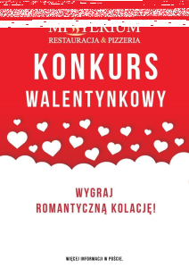 Konkurs walentynkowy od Missterium - Żabno