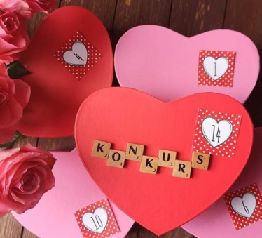 Konkurs Walentynkowy