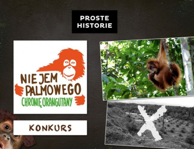 Konkurs "Międzynarodowy Dzień Bez Oleju Palmowego"