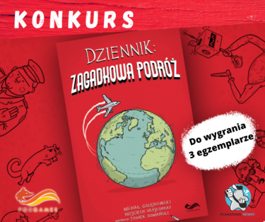 Konkurs "Dziennik: zagadkowa podróż" do godz. 22:00
