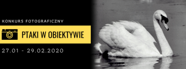 Konkurs "Ptaki w obiektywie"