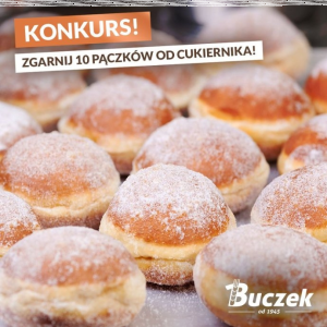 Kraków: Konkurs "Pączki od Cukiernika"