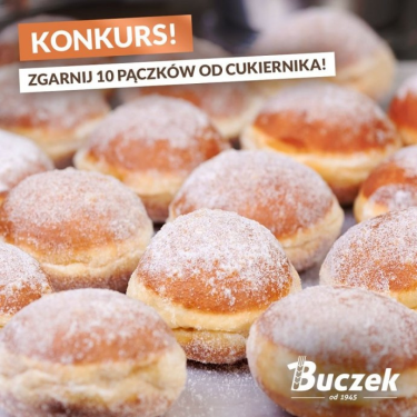 Kraków: Konkurs "Pączki od Cukiernika"