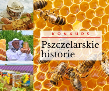 Konkurs "Pszczelarskie historie"