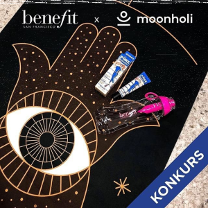 Konkurs "Benefit x Moonholi"