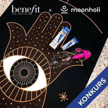 Konkurs "Benefit x Moonholi"