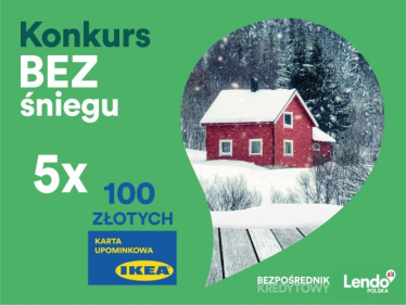 Konkurs "BEZ Śniegu Lendo"