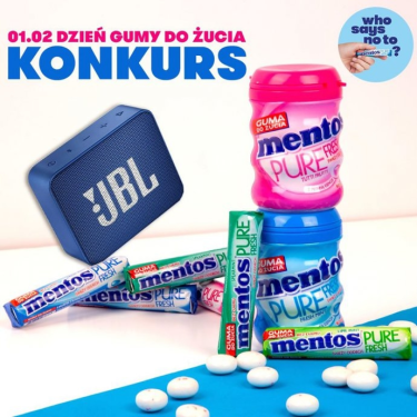 Konkurs "Mentos - Dzień gumy do żucia"