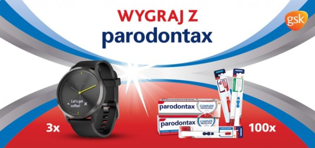 Konkurs "Parodontax" Tesco