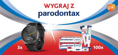 Konkurs "Parodontax" Tesco